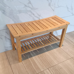 Huyền Thoại Sản Phẩm Mới Sinh Thái Thân Thiện Với Phòng Tắm Tổ Chức Tắm Chân Phần Còn lại Cho Cạo Râu Chân Băng Ghế Dự Bị Lưu Trữ Tếch Tre Tắm Băng Ghế Dự Bị - Product Image 4