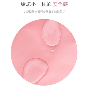 Manchons de protection imperméables à motifs de dessins animés pour femmes, extra longs, résistants à l'huile et aux taches, pour la cuisine, utilisation automne-hiver - Product Image 5