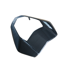 Guardabarros delantero de fibra de carbono, autoclave, preprepreg, <span class=keywords><strong>DUKE</strong></span> para <span class=keywords><strong>KTM</strong></span> 690 2012, fabricación de fábrica - Product Image 3