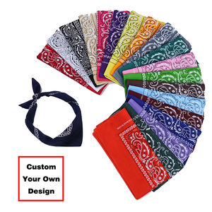 ผ้าพันคอผ้าฝ้ายพิมพ์ลายสกรีนหลากสีราคาถูกสำหรับผู้หญิง แฟชั่นตกแต่ง สั่งพิมพ์ลายได้ - Product Image 5