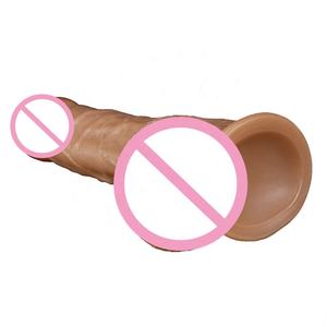 Girls power Premium Multi-Size PVC Dildo Vibrator 20cm Big Female Dildo für Männer Homosexuell Lesben <span class=keywords><strong>Sexy</strong></span> Girl Produkte - Product Image 5