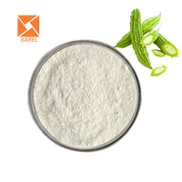 Poudre de peptide de melon amer pur, soluble dans l'eau, qualité alimentaire, extrait de peptide de melon amer
