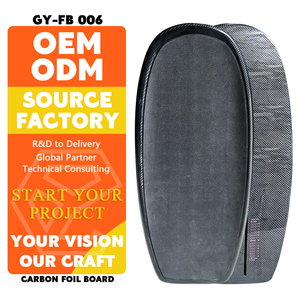 ODM/OEM Tabla de Surf Efoil de 109 CM con Hidroala de Carbono para Surf, Parawing, Wing Foil, Juegos Acuáticos y Tabla de Surf con Aletas para Océano - Product Image 1