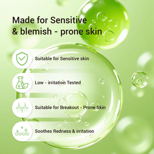 Suero Facial Calmante con Ácido Azelaico, Alivia el Enrojecimiento, Calma la Piel Estresada, Suero para el Cuidado del Tono Post-Imperfecciones para Piel Sensible - Product Image 4