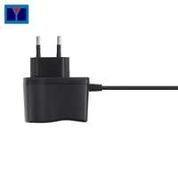 2 baril pin Plug in carregadores 3v 6v 5v 0.6a adaptateur secteur pour tplink routeur écouteur