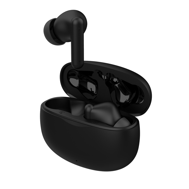 AI Translation Earbuds Real Time Total 24hrs Working Time ANC+ENC Noise-canceling in-ear Earbuds Translator Headphones with APP