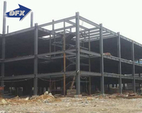 Construction de bâtiments de grande hauteur Structure en acier préfabriquée Centre commercial École et immeuble à appartements à vendre