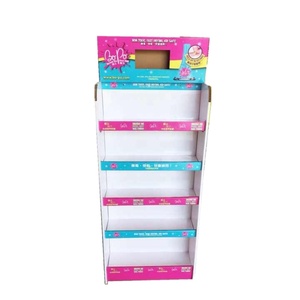 ชั้นวางโชว์สินค้าแบบพับได้สำหรับจานพลาสติกที่ปรับแต่งได้ - Product Image 3