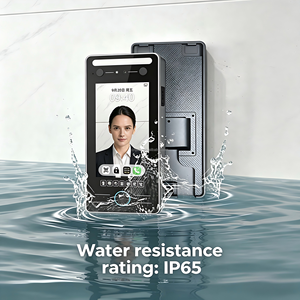 Controllo Accessi e Rilevamento <span class=keywords><strong>Presenze</strong></span> con 5 Schermi Touch, TCP/IP, WIFI, 4G, Riconoscimento Facciale ad Alta Velocità, QR, Impronta Digitale, Algoritmo Impermeabile - Product Image 1