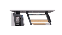 Abri de bus intelligent solaire avec écran LED P2.5, double caméra CCTV, WiFi, charge sans fil USB, abri de bus modulaire personnalisé