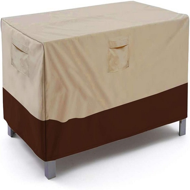 Waterproof Outdoor Furniture Dust Covers 600D Patio Table & Chair Covers Garden Furniture Covers Fabric 600D Oxford Cloth Covers