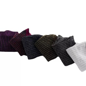 Chaussettes pour femmes de haute qualité, chaussettes mi-hautes verticales pour filles, mode printemps, fil doré et argenté, chaussettes de loisirs, chaussettes mi-hautes 2025 - Product Image 5