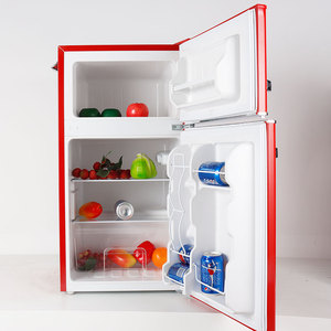 BCD-89 Frigorífico con congelador y cajones, personalización de fábrica, estilo retro mini - Product Image 3