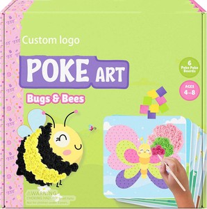 Tự làm thủ công nghệ thuật <span class=keywords><strong>Kit</strong></span> tùy chỉnh Poke trong vui vẻ nghệ thuật lỗi ong hoa nhấn poking <span class=keywords><strong>Kit</strong></span> cho thanh thiếu niên mới bắt đầu trẻ em - Product Image 2