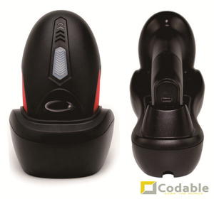 เครื่องสแกนบาร์โค้ดแบบมือถือ Codable LK1200 แบบ <span class=keywords><strong>CCD</strong></span> สแกน 1D แบบมีสาย/ไร้สาย เชื่อมต่อผ่าน USB สำหรับ <span class=keywords><strong>Android</strong></span> อ่านได้ 300 ครั้ง/วินาที พร้อมแท่นชาร์จ (อุปกรณ์เสริม) - Product Image 5