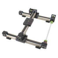 Machine de dessin automatique visuel Mjunit, plateforme de mouvement à 3 axes par coordonnées XYZ, guidage linéaire synchrone par courroie