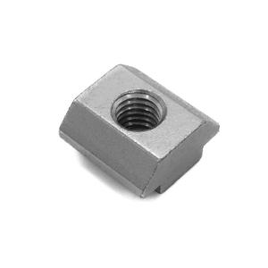 Produttore fascia di prezzo 8.8 acciaio metrico M4 M5 M6 M8 filettatura in fessura a testa quadrata 10 T dadi fornitori - Product Image 3