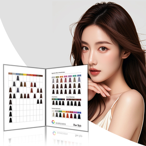 Purestyle alta qualità <span class=keywords><strong>tabella</strong></span> di colore <span class=keywords><strong>dei</strong></span> <span class=keywords><strong>capelli</strong></span> 47 <span class=keywords><strong>colori</strong></span> professionale miglior prezzo MOQ basso per i saloni - Product Image 6