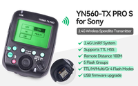 YONGNUO YN560-TX PRO Speedlite Transmetteur Déclencheur Flash pour canon pour nikon pour sony