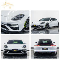Kit carrosserie PINDUN pour Porsche Panamera 971.1 à Turbo S, kit de conversion pare-chocs avant et arrière