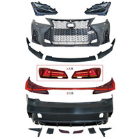 Parachoques Delantero para Lexus IS250 IS350 2006-2013, Estilo F-Sport, Conversión, Piezas de Repuesto para Carrocería, Accesorio Sin Pintar, Nuevo