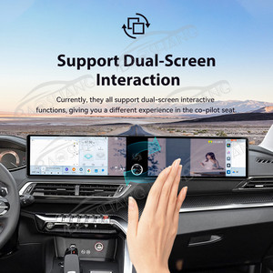 Baoshang Dual 12.3 ''Android13 <span class=keywords><strong>Autoradio</strong></span> Carplay pour Peugeot 4008 2016-2022 Multimédia Dvd <span class=keywords><strong>GPS</strong></span> Navigation Commande Vocale Carplayer - Product Image 4