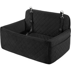Asiento de coche de seguridad de viaje más vendido, cama de perro de patrón sólido con función lavable extraíble - Product Image 6