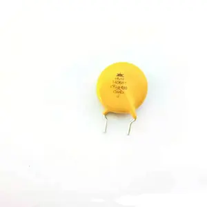 Dongguan Pabrik Cina Langsung Menjual Harga Bagus Resistor Epoksi Seri 14d 4500A 681V 14d681 MOV Seng Oksida Varistor