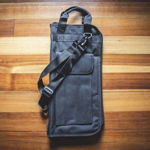 Estuche para Baquetas de Percusión Estándar y Bolsa para Mazos con Ganchos para Tom de Piso, Tela Oxford Resistente, Cierre de Cremallera Negra, Muestra Gratuita - Product Image 1