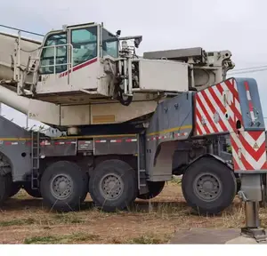 Demag-grúa hidráulica AC500-2, grúa de camión usada, 500ton, hecha en Alemania