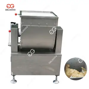 Máquina de mistura de barra cereal, amassador industrial de cereal para doces granola