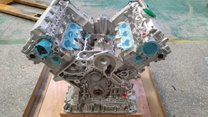 Motore di assemblaggio motore auto blocco lungo originale CTUC EA837 audi <span class=keywords><strong>3.0</strong></span> - Product Image 2