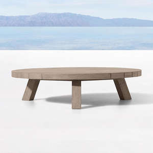 Silla reclinable moderna de teca para ocio, muebles impermeables de metal para exteriores, tumbona para piscina, tumbona, cama - Product Image 4