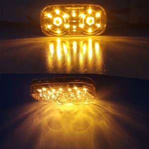 12V Cina Che Passa <span class=keywords><strong>E</strong></span>-mark Ha Condotto La Lampada 4 "Ambra OCCHIO di GATTO Led Indicatore Laterale <span class=keywords><strong>E</strong></span> di Liquidazione Luce per CAMPER/TRUCK/TRAILER/AUTO/TRATTORE - Product Image 4