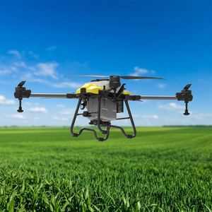 Drone agricole multifonctionnel pliable en plastique et fibre de carbone X4-30 de 30 L avec télécommande pour la protection des cultures et des plantes - Product Image 1