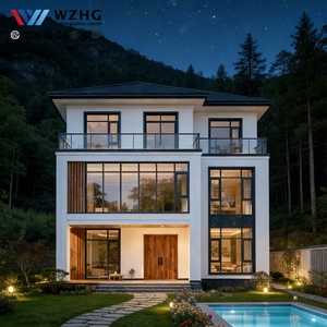 Villa de luxe moderne aux normes australiennes, néo-zélandaises et européennes, résistante aux cyclones, installation rapide - Product Image 1