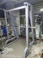 ASM-B1045 Station de musculation multifonctionnelle commerciale pour la maison, machine de musculation Smith pour débutants et seniors