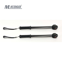 Corde de combat portable Micogo en acier inoxydable avec compteur, corde de combat sans fil à ressort écologique pour la maison, les voyages et la salle de sport
