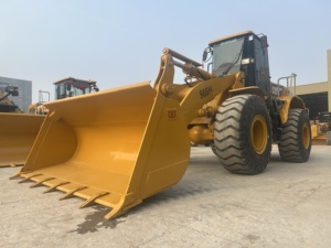 Japan Original Caterpillar 966H 950GC 980G Wheel <b>Loader</b> Large Bucket Capacity on Hot Selling - Product Image 5