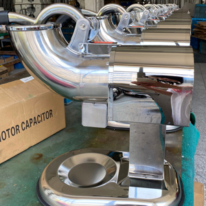 Nhà Máy Bán Hàng OEM Máy Nghiền Đá ETL Máy Nghiền Đá Hình Nón Tuyết Bằng Thép Không Gỉ - Product Image 1