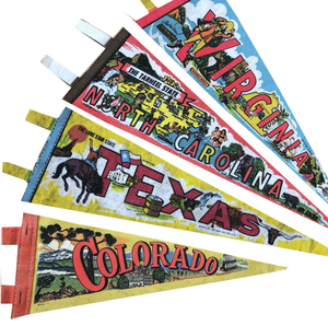 Cờ Biểu Ngữ Nỉ Thể Thao Tùy Chỉnh Cờ Hiệu Cờ Hiệu Quảng Cáo Tùy Chỉnh Cờ Hiệu Nỉ - Product Image 1