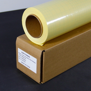 <span class=keywords><strong>Film</strong></span> PVC à forte adhérence, transparent, jaune, pour lamination à froid, protection <span class=keywords><strong>de</strong></span> documents publicitaires extérieurs, injection - Product Image 2