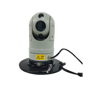 Nueva Cámara PTZ antichoque de servicio pesado lanzada para Tunnel Pipe Patrol Robot - Product Image 1