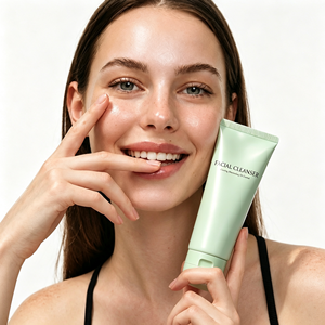 Limpiador Facial de Marca Privada, Fórmula Suave y Refrescante para la Limpieza Facial Diaria - Product Image 6