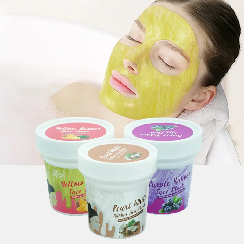 Beauty SPA Peel Off Rose 24 Karat Gold Modellierung Jelly Mask Hydro jelly Powder Koreanische Gel maske