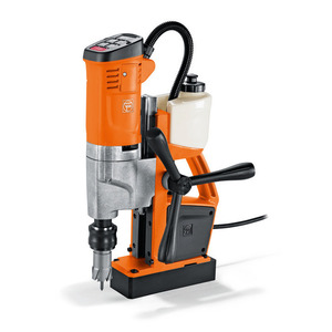 ดอกสว่านเจาะรู Fein Universal Core Drill ขนาด 35 มม. HSS แบบวงแหวน พร้อมฐานแม่เหล็ก สำหรับงานเหล็ก - Product Image 1