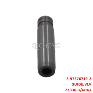 อะไหล่เครื่องยนต์ 8-97376719 ZX200-3 ZX240-3 ZX270-3 ZX200-5A ZX250-5A ZX330-3 700P FRR FSR FTR FVR 4HK1 6HK1 วาล์วไกด์ - Product Image 4