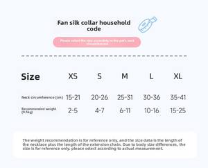 <span class=keywords><strong>Collar</strong></span> de Poliéster Suave para Perros y Gatos, Color Sólido, con Campana Pequeña, Estilo Lindo, Blanco y Negro - Product Image 6