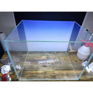 Papier de fond pour <span class=keywords><strong>aquarium</strong></span>, dégradé bleu et blanc, dégradé bleu et blanc - Product Image 4