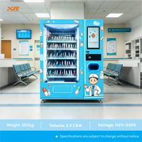 Distributeur automatique de médicaments OTC avec convoyeur, disponible 24h/24, pour la vente de médicaments médicaux XY
